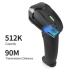 GTCODESTAR X-620H 1D Wireless Barcode Scanner